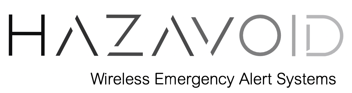 Hazavoid – Wireless Emergency Alert Systems