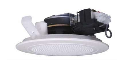 Flush-mounted Alarm for the WiLAS Wireless Alarm System