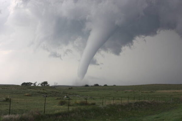 Tornado captured near Campo, Colorado on May 31, 2010