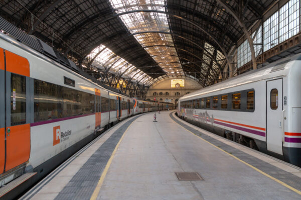 Picture,Of,The,France,Train,Station,(estació,De,França),Of